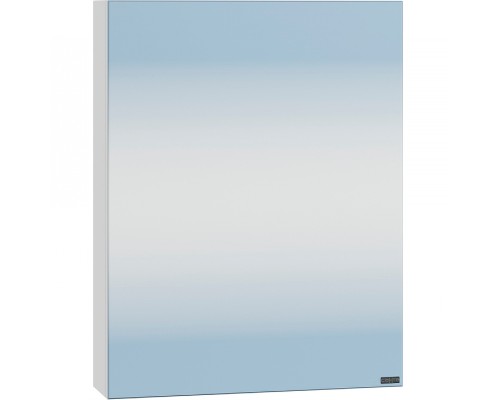 Зеркальный шкаф СанТа Аврора 50 700332 Белый