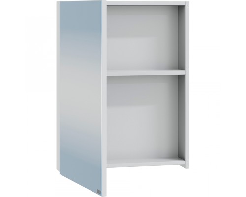 Зеркальный шкаф СанТа Аврора 50 700332 Белый