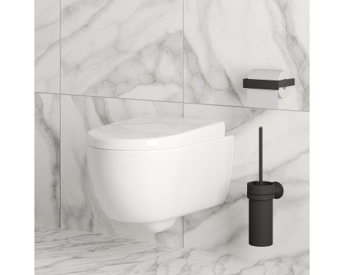 Унитаз Ambassador Abner 103T20001R подвесной Белый глянцевый без сиденья