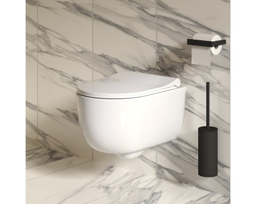 Унитаз Ambassador Abner 103T20001R подвесной Белый глянцевый без сиденья