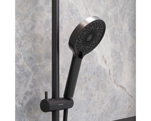 Ручной душ Damixa Apollo 947020300 Черный матовый