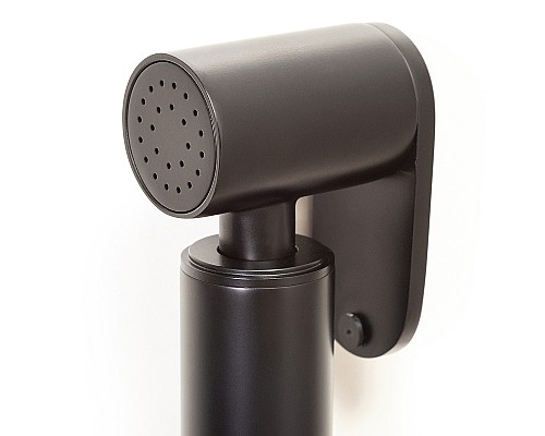 Гигиенический душ со смесителем WasserKRAFT A70638 Черный матовый