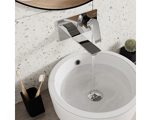 Смеситель для раковины WasserKRAFT Lopau 3230 Хром