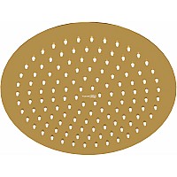 Верхний душ WasserKRAFT A259 Золото матовое