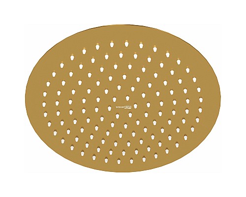 Верхний душ WasserKRAFT A259 Золото матовое