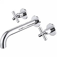 Смеситель для раковины Abber Wasser Kreis AF81121 Хром