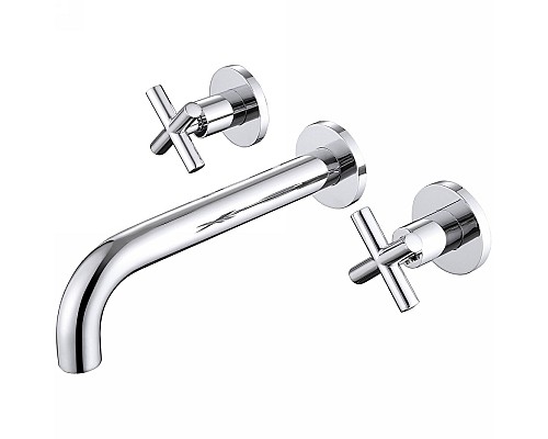 Смеситель для раковины Abber Wasser Kreis AF81121 Хром