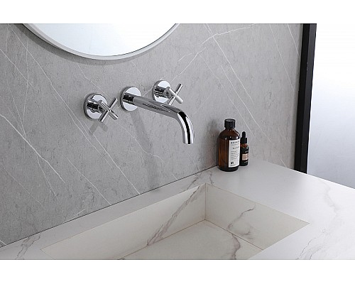 Смеситель для раковины Abber Wasser Kreis AF81121 Хром