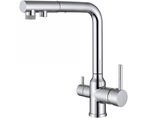 Смеситель для кухни Abber Emotion AF8814 Хром