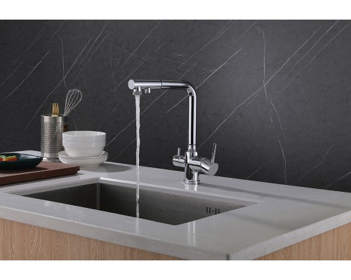 Смеситель для кухни Abber Emotion AF8814 Хром