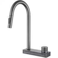 Смеситель для кухни Abber Wasser Kreis Никель