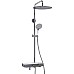 Душевая система WasserKRAFT A113.116.058.CH Thermo с термостатом Хром Белая