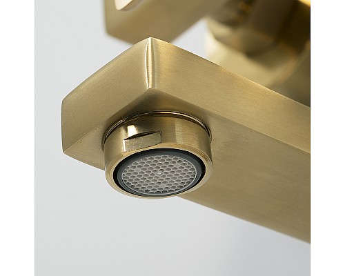 Душевая система WasserKRAFT A155.262.201.BG Золото матовое