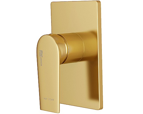 Гигиенический душ со смесителем WasserKRAFT А55094 Золото матовое