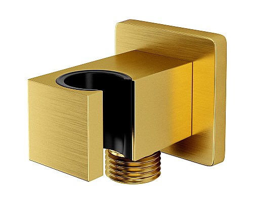 Гигиенический душ со смесителем WasserKRAFT А55094 Золото матовое