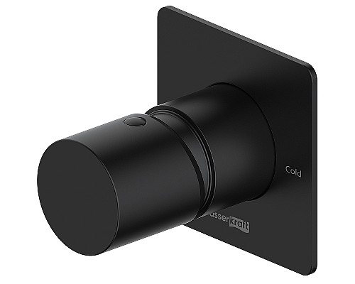 Гигиенический душ со смесителем WasserKRAFT A07436 Черный матовый