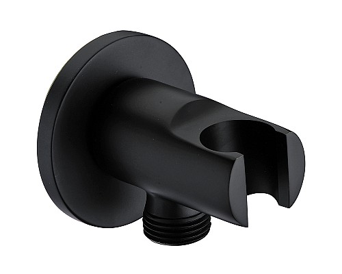 Гигиенический душ со смесителем WasserKRAFT A07436 Черный матовый