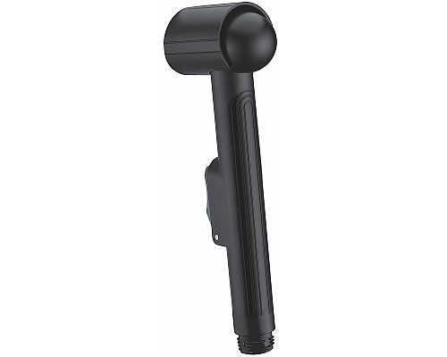 Гигиенический душ со смесителем WasserKRAFT A07436 Черный матовый