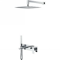 Душевая система Boheme Qubic 474-CR Хром