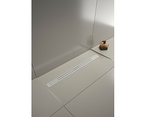 Душевой лоток Boheme Premium Trendy 80 983-80-CR с решеткой Хром Душевой лоток Boheme Premium Trendy 80 983-80-CR с решеткой Хром