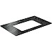 Столешница под раковину Kerama Marazzi Plaza Classic Neo Риальто 80 PL3.VT93\80T Темно-серая