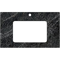 Столешница под раковину Kerama Marazzi Plaza Classic Neo Риальто 80 PL3.VT93\80T Темно-серая