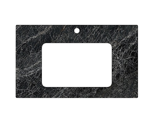Столешница под раковину Kerama Marazzi Plaza Classic Neo Риальто 80 PL3.VT93\80T Темно-серая Столешница под раковину Kerama Marazzi Plaza Classic Neo Риальто 80 PL3.VT93\80T Темно-серая