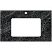 Столешница под раковину Kerama Marazzi Plaza Classic Neo Риальто 80 PL3.VT93\80T Темно-серая