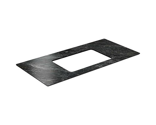 Столешница под раковину Kerama Marazzi Plaza Classic Neo Риальто 100 PL3.VT93\100 Темно-серая Столешница под раковину Kerama Marazzi Plaza Classic Neo Риальто 100 PL3.VT93\100 Темно-серая