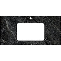 Столешница под раковину Kerama Marazzi Plaza Classic Neo Риальто 100 PL3.VT93\100 Темно-серая