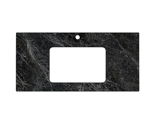 Столешница под раковину Kerama Marazzi Plaza Classic Neo Риальто 100 PL3.VT93\100 Темно-серая Столешница под раковину Kerama Marazzi Plaza Classic Neo Риальто 100 PL3.VT93\100 Темно-серая