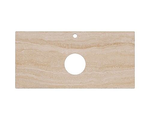 Столешница под раковину Kerama Marazzi Plaza Modern Риальто 100 PL1.SG560420R\100 Песочная Столешница под раковину Kerama Marazzi Plaza Modern Риальто 100 PL1.SG560420R\100 Песочная