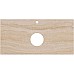Столешница под раковину Kerama Marazzi Plaza Modern Риальто 100 PL1.SG560420R\100 Песочная