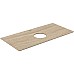 Столешница под раковину Kerama Marazzi Plaza Modern Риальто 100 PL1.SG560420R\100 Песочная