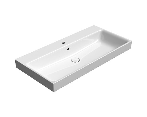 Раковина GSI Nubes 100 9623111 Белая