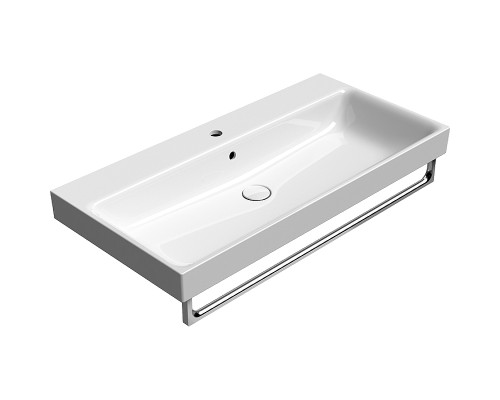 Раковина GSI Nubes 100 9623111 Белая