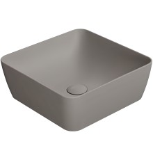 Раковина-чаша GSI Nubes 38 Tortora opaco
