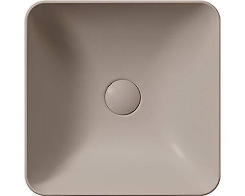 Раковина-чаша GSI Nubes 38 903805 Tortora opaco