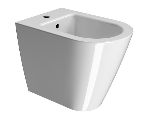 Биде GSI Kube X 9462111 приставное Белое