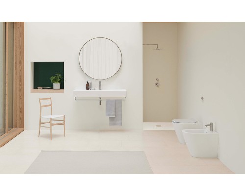 Биде GSI Kube X 9462111 приставное Белое