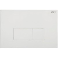 Клавиша смыва Black&White Universe WPI-09541 09541 Glossy Ivory