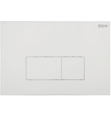 Клавиша смыва Black&White Universe WPI-09541 09541 Glossy Ivory