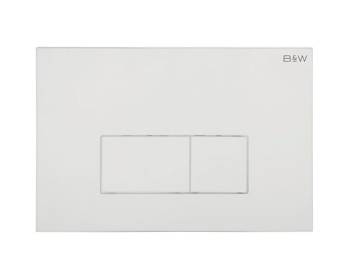 Клавиша смыва Black&White Universe WPI-09541 09541 Glossy Ivory