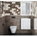 Тумба под раковину Kerama Marazzi Lato 50 подвесная Белая глянцевая