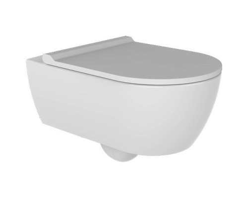 Унитаз биде beWash Melville HRKA052N3VP1W5SZ0 подвесной Белый с сиденьем Микролифт