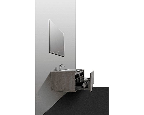 Зеркало Black&White Universe U909.MR12 120 909.MR12 с подсветкой с сенсорным выключателем