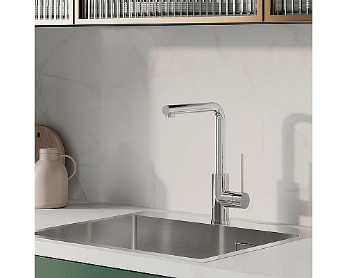 Смеситель для кухни Iddis Rule RULSBL0i05 Хром