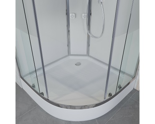 Душевая кабина Niagara Ultra 100x100 NG-302-01 с гидромассажем