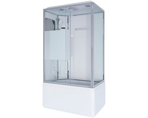 Душевая кабина Niagara Ultra 120x80 L NG-307-01L с гидромассажем