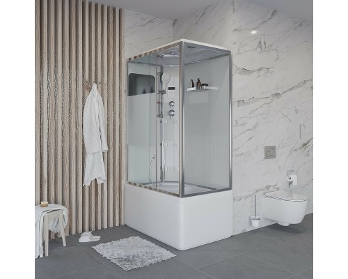 Душевая кабина Niagara Ultra 120x80 L NG-307-01L с гидромассажем